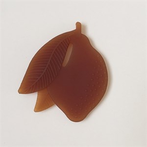 Konges Sløjd - Flat Fruit Teethers, Lemon